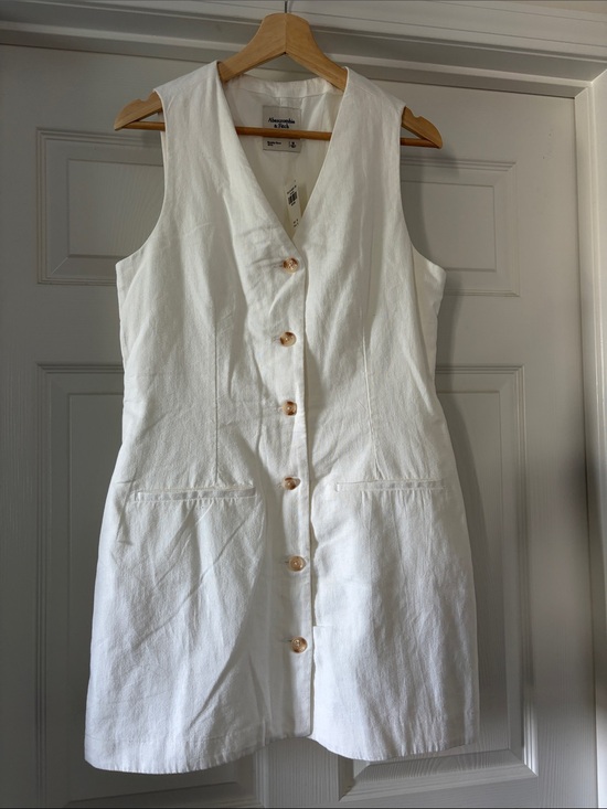 Abercrombie & Fitch Dresses & Skirts - Abercrombie & Fitch Mara Vest Mini Dress